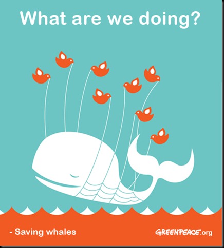 saving whales