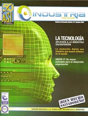 Industria Magazine Oct 2009 cover small