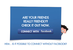 VW facebook connect