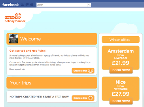 easyjet holiday planner