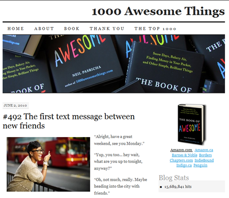 1000 awesome things