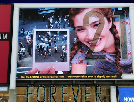 forever21 billboard 1
