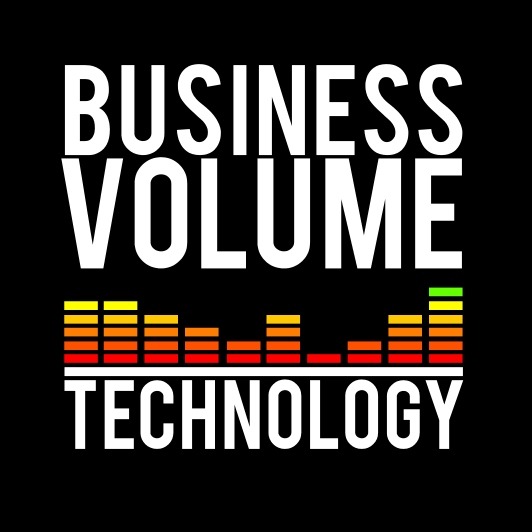 BusinessVolume black logo