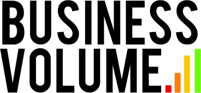 BusinessVolume white logo