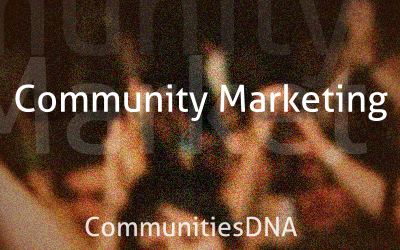 Community Marketing CommunitiesDNA pic