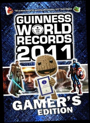 guinness games records 2011