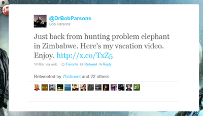 bobparsons elephant tweet